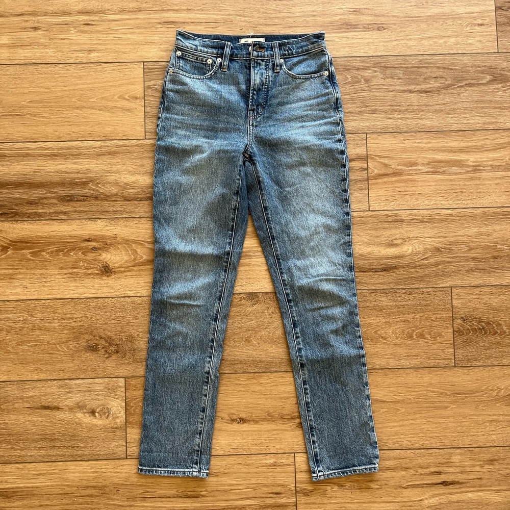 Madewell The Perfect Vintage Jean